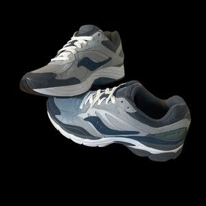 Saucony Pro Grid OMNI 9 Gray/Agave Unisex sizing Men’s 11 NWOT